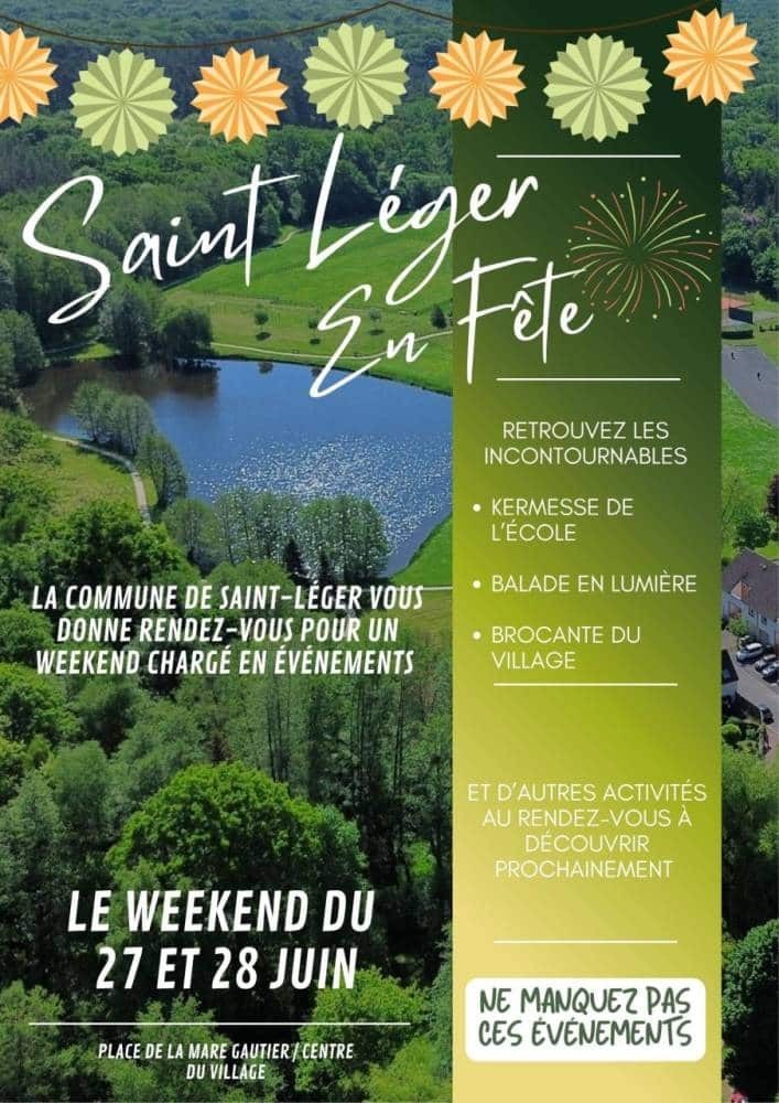 affiche Saint-Léger-en-Yvelines 2026